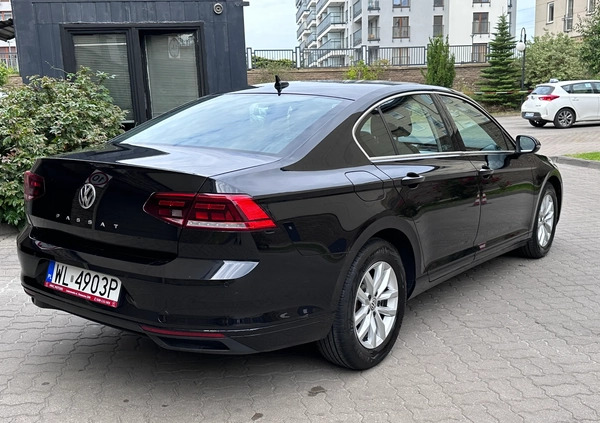 Volkswagen Passat cena 85800 przebieg: 146170, rok produkcji 2020 z Stargard małe 172